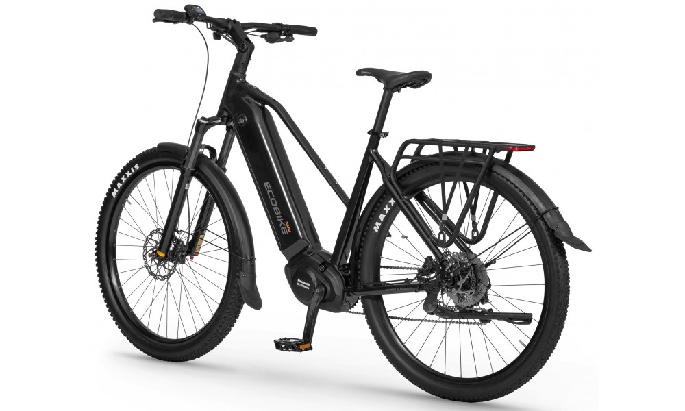 ????????????? ????????? Ecobike Expedition SUV Black 720Wh - 13