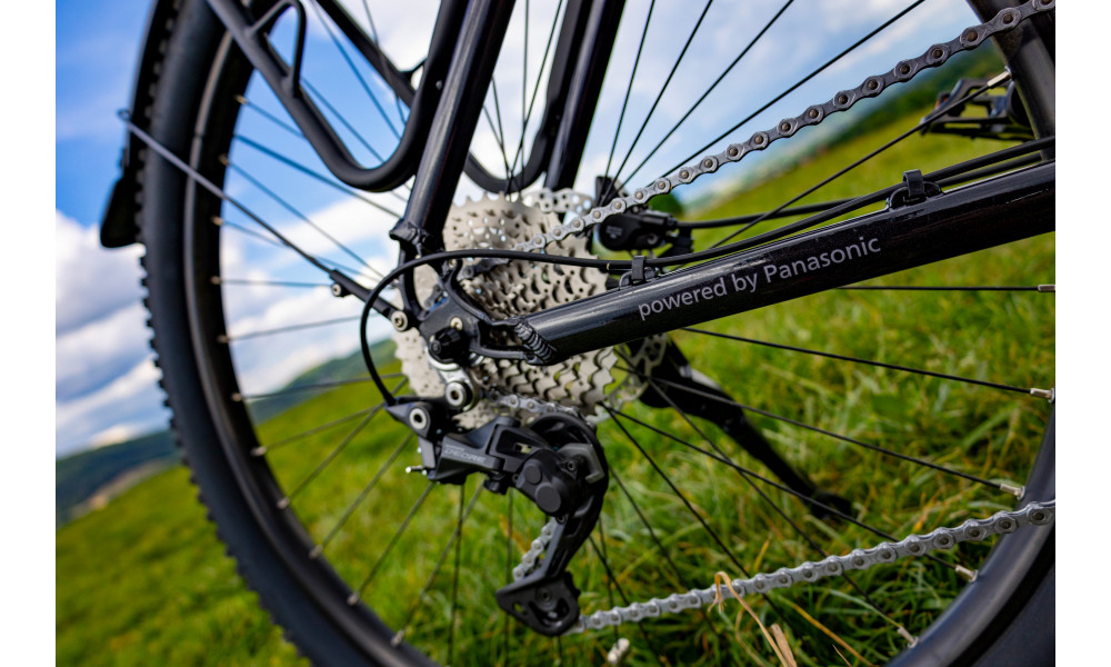 ????????????? ????????? Ecobike Expedition SUV Black 720Wh - 14