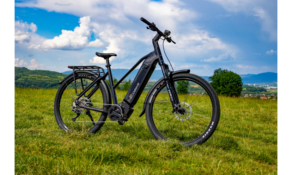 ????????????? ????????? Ecobike Expedition SUV Black 720Wh - 16