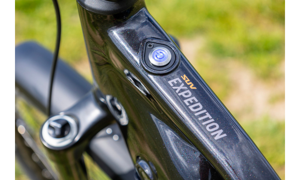 ????????????? ????????? Ecobike Expedition SUV Black 720Wh - 19