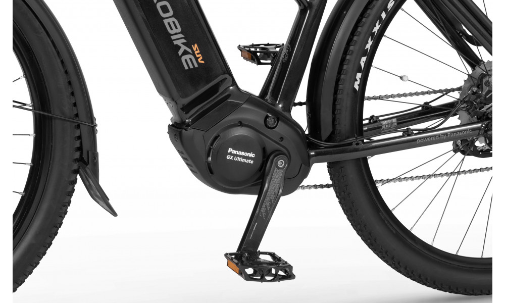 ????????????? ????????? Ecobike Expedition SUV Black 1080Wh - 3