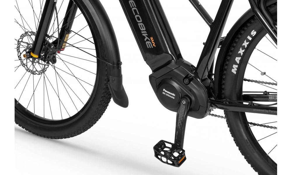 E-bike Ecobike Expedition SUV Black 1080Wh - 5