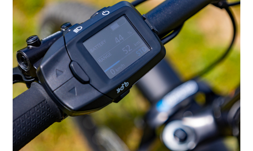 E-bike Ecobike Expedition SUV Black 1080Wh - 18