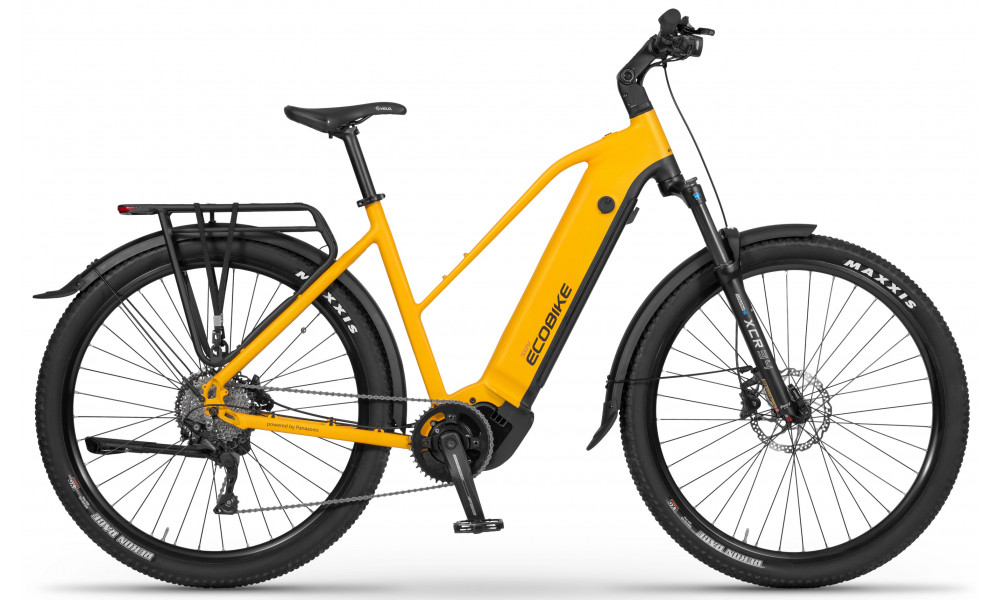 E-bike Ecobike Expedition SUV Yellow 720Wh - 1