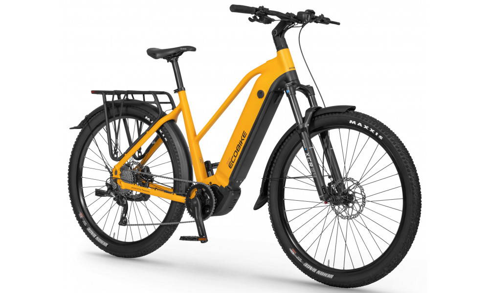 ????????????? ????????? Ecobike Expedition SUV Yellow 720Wh - 9