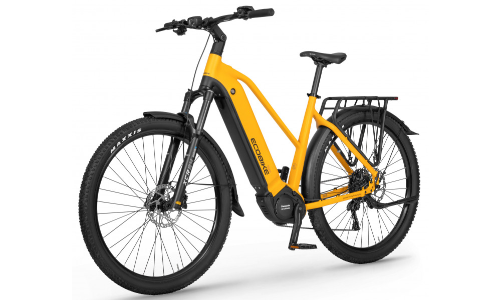 ????????????? ????????? Ecobike Expedition SUV Yellow 720Wh - 10