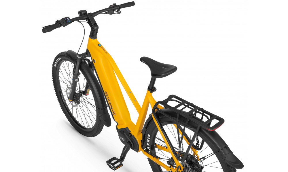 E-bike Ecobike Expedition SUV Yellow 720Wh - 11