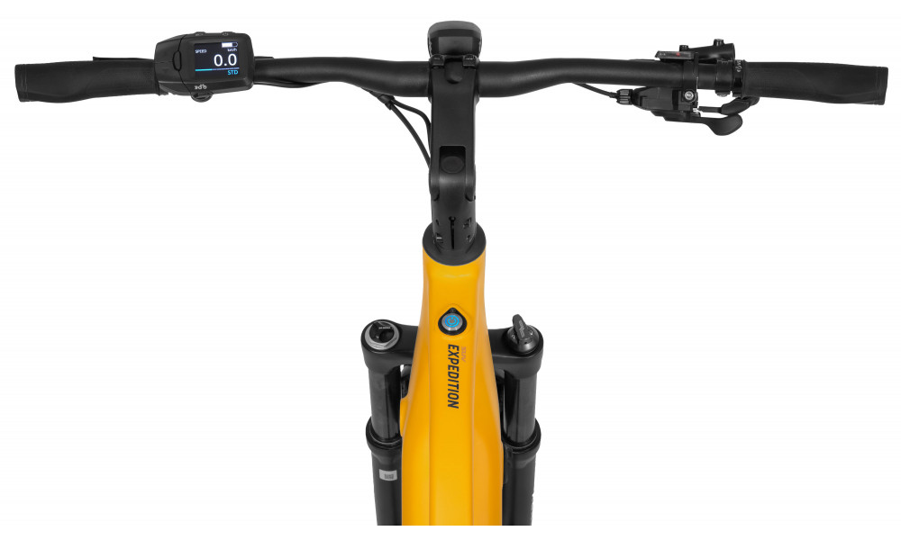 ????????????? ????????? Ecobike Expedition SUV Yellow 720Wh - 12