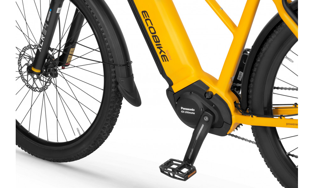 E-bike Ecobike Expedition SUV Yellow 720Wh - 14