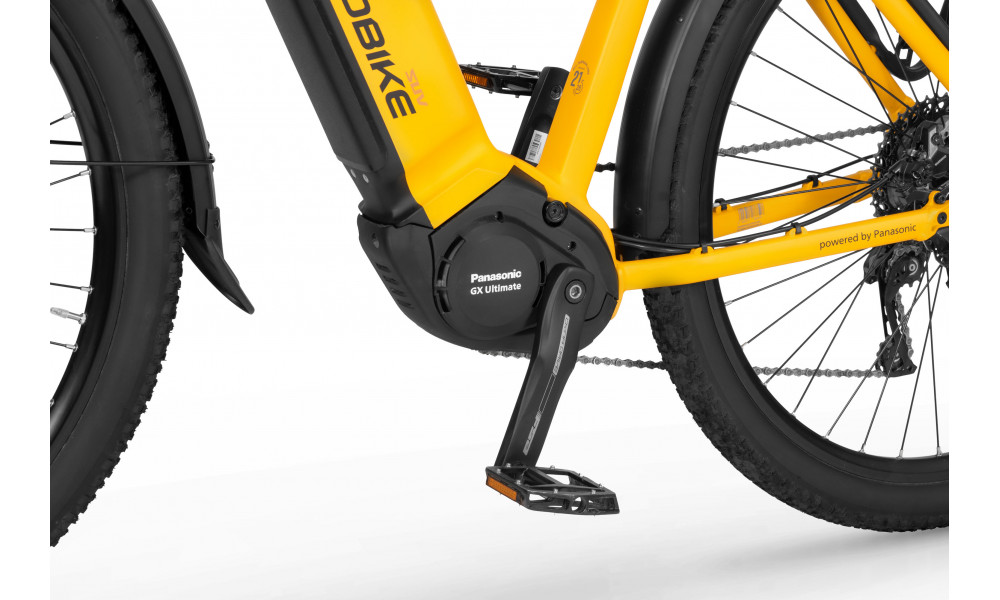 ????????????? ????????? Ecobike Expedition SUV Yellow 720Wh - 16