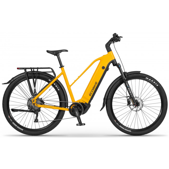 E-bike Ecobike Expedition SUV Yellow 1080Wh