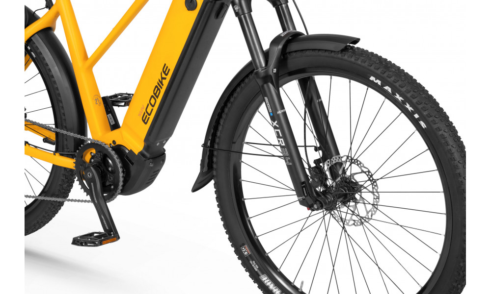 ????????????? ????????? Ecobike Expedition SUV Yellow 1080Wh - 2