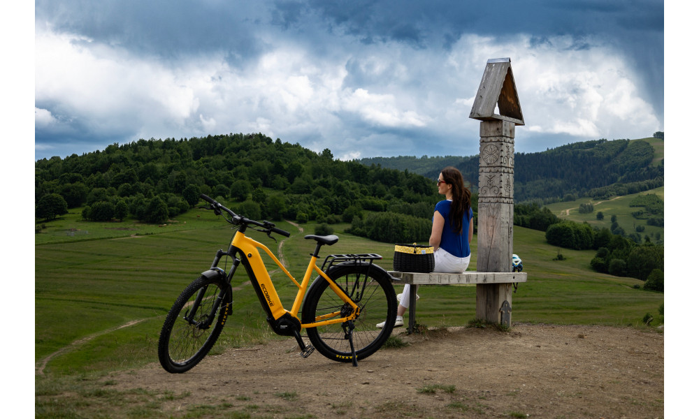 ????????????? ????????? Ecobike Expedition SUV Yellow 1080Wh - 5