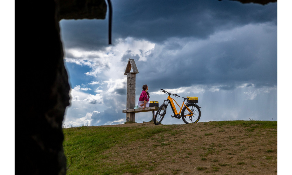 E-bike Ecobike Expedition SUV Yellow 1080Wh - 8