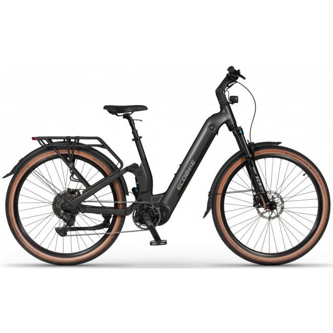 E-bike Ecobike Flex Black 900Wh