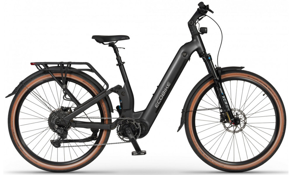 E-bike Ecobike Flex Black 900Wh - 1