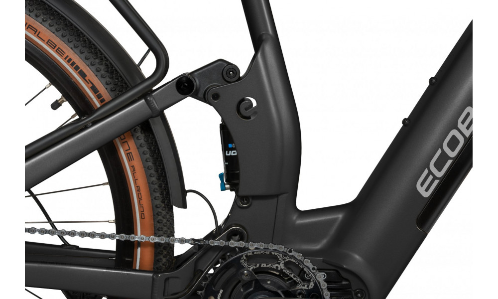 E-bike Ecobike Flex Black 900Wh - 6