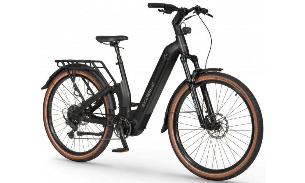 E-bike Ecobike Flex Black 900Wh - 7