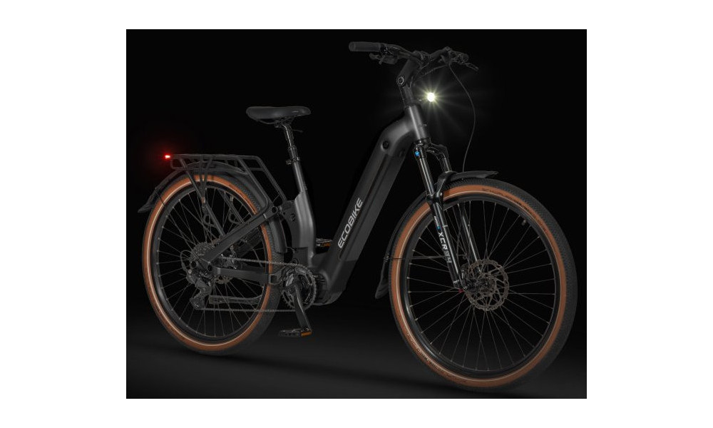 E-bike Ecobike Flex Black 900Wh - 8