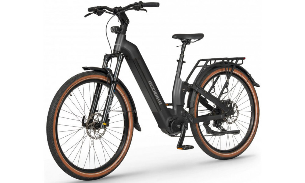 ????????????? ????????? Ecobike Flex Black 900Wh - 9