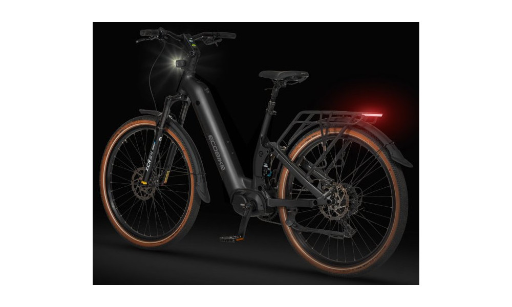 E-bike Ecobike Flex Black 900Wh - 10