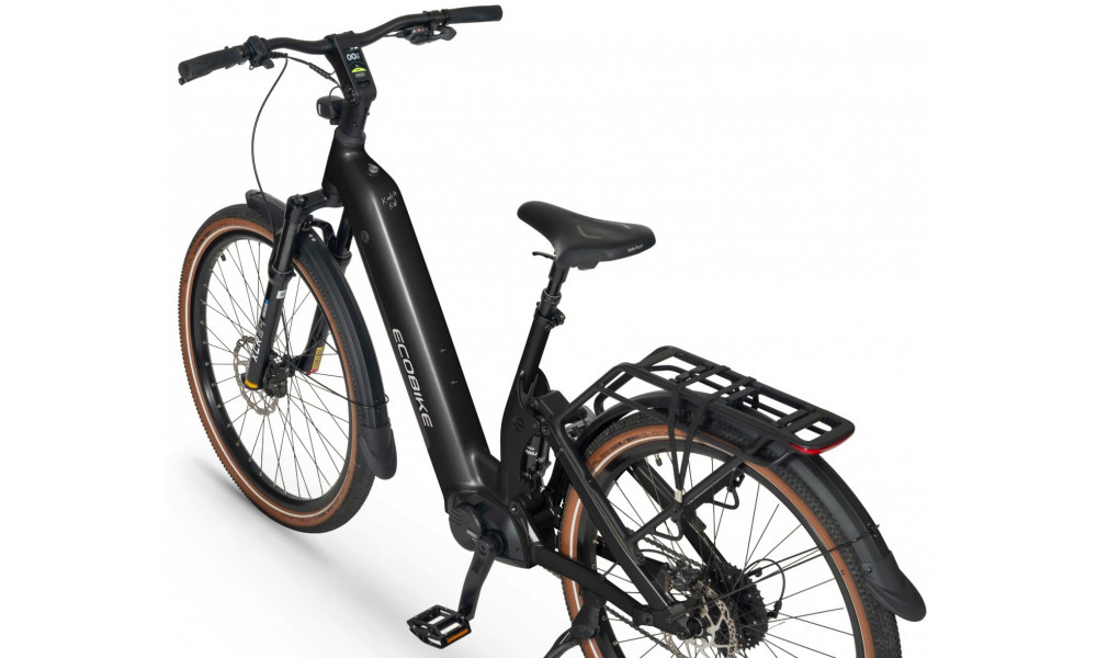 ????????????? ????????? Ecobike Flex Black 900Wh - 11