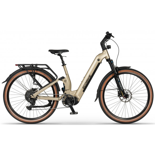 E-bike Ecobike Flex Titanium 900Wh