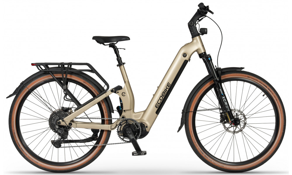 ????????????? ????????? Ecobike Flex Titanium 900Wh - 1