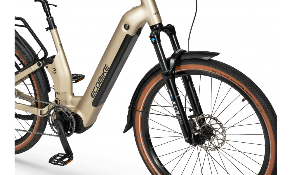 E-bike Ecobike Flex Titanium 900Wh - 3