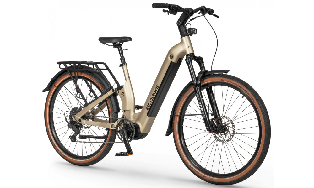E-bike Ecobike Flex Titanium 900Wh - 6