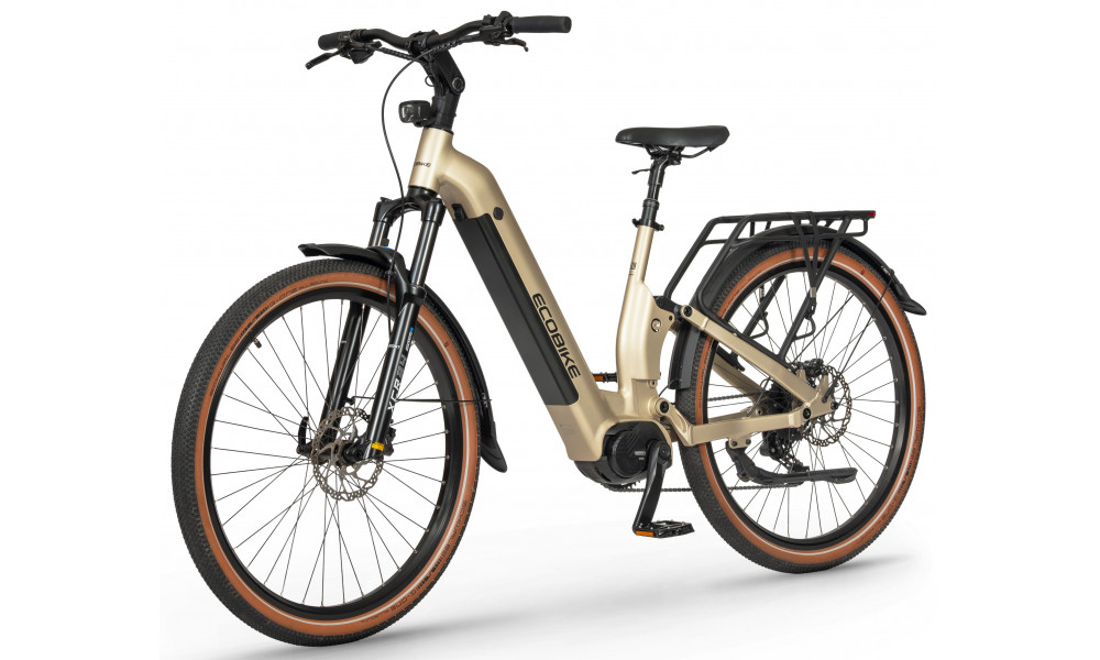 E-bike Ecobike Flex Titanium 900Wh - 7