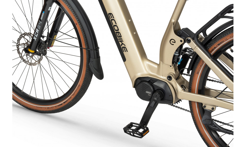 ????????????? ????????? Ecobike Flex Titanium 900Wh - 12