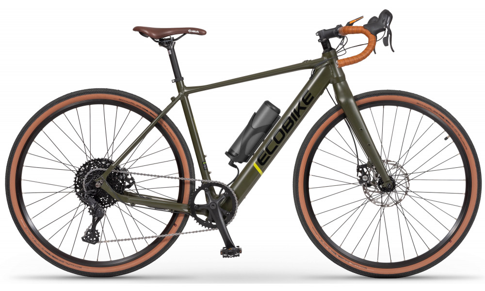 E-bike Ecobike Forest Plus 10 + 7 Ah 601WH - 1