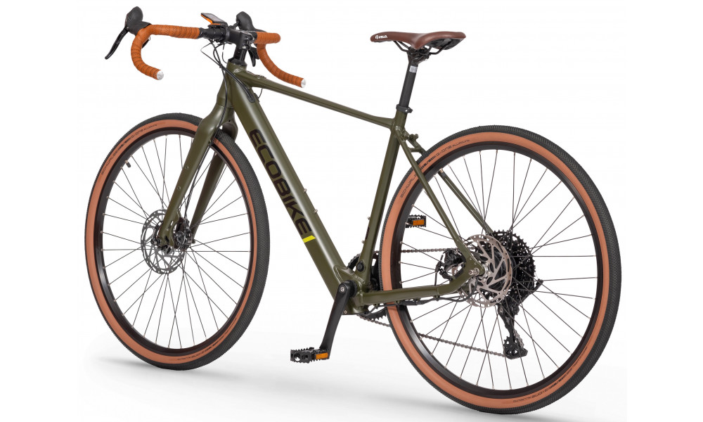 ????????????? ????????? Ecobike Forest Plus 10 + 7 Ah 601WH - 3