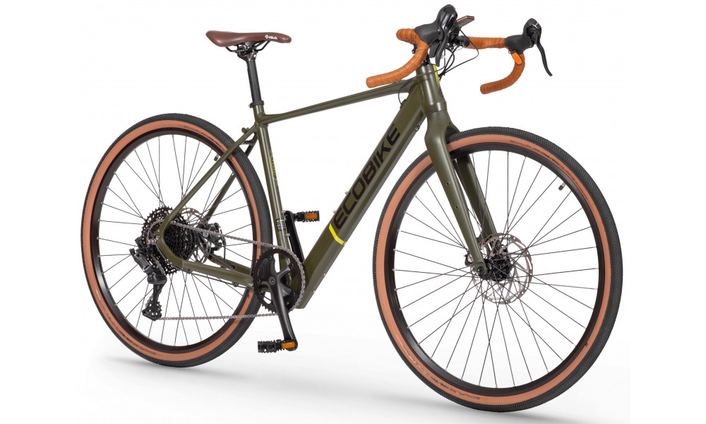 E-bike Ecobike Forest Plus 10 + 7 Ah 601WH - 4