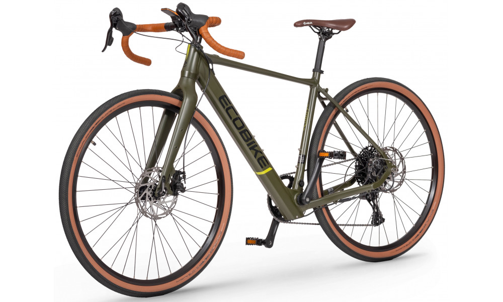 ????????????? ????????? Ecobike Forest Plus 10 + 7 Ah 601WH - 5