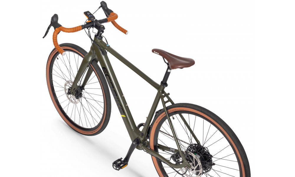 ????????????? ????????? Ecobike Forest Plus 10 + 7 Ah 601WH - 6