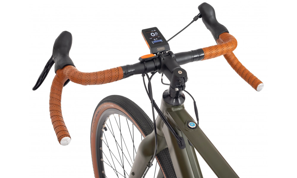 E-bike Ecobike Forest Plus 10 + 7 Ah 601WH - 8