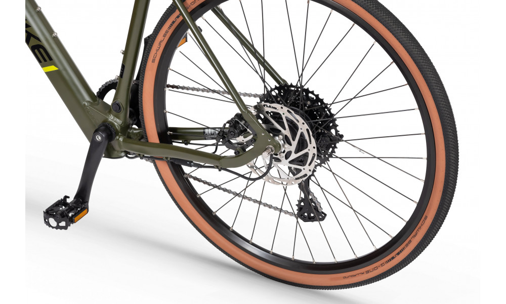 ????????????? ????????? Ecobike Forest Plus 10 + 7 Ah 601WH - 10