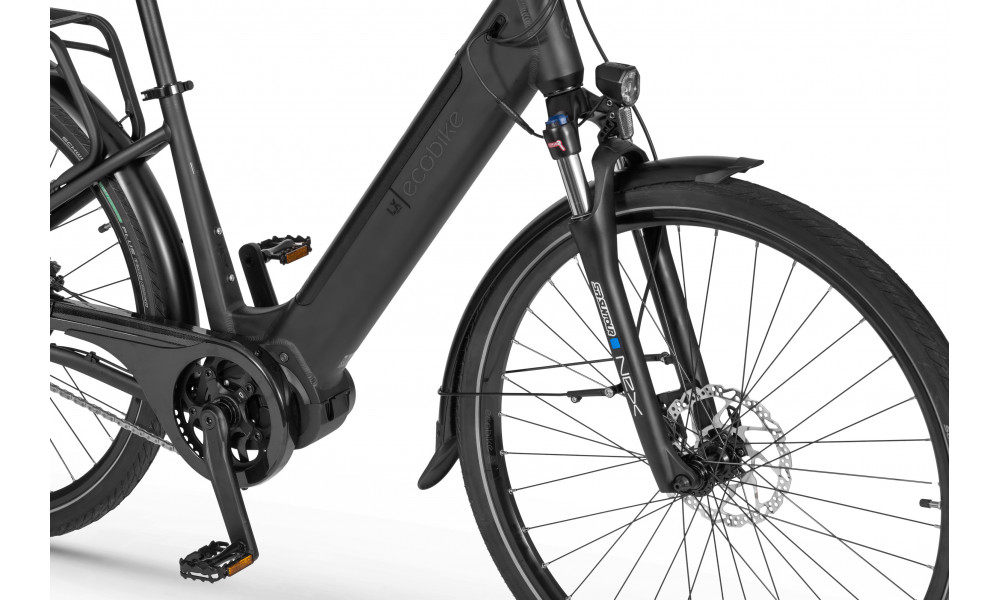 ????????????? ????????? Ecobike LX Black 556.8Wh - 2