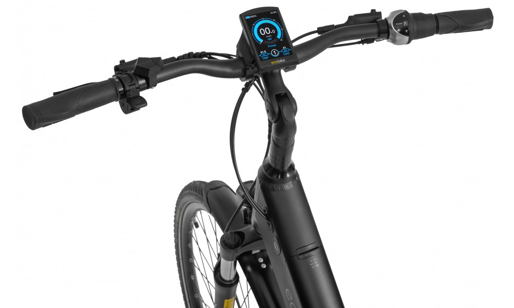 E-bike Ecobike LX Black 556.8Wh - 9