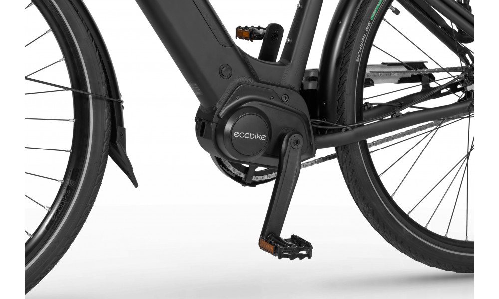 E-bike Ecobike LX Black 556.8Wh - 12