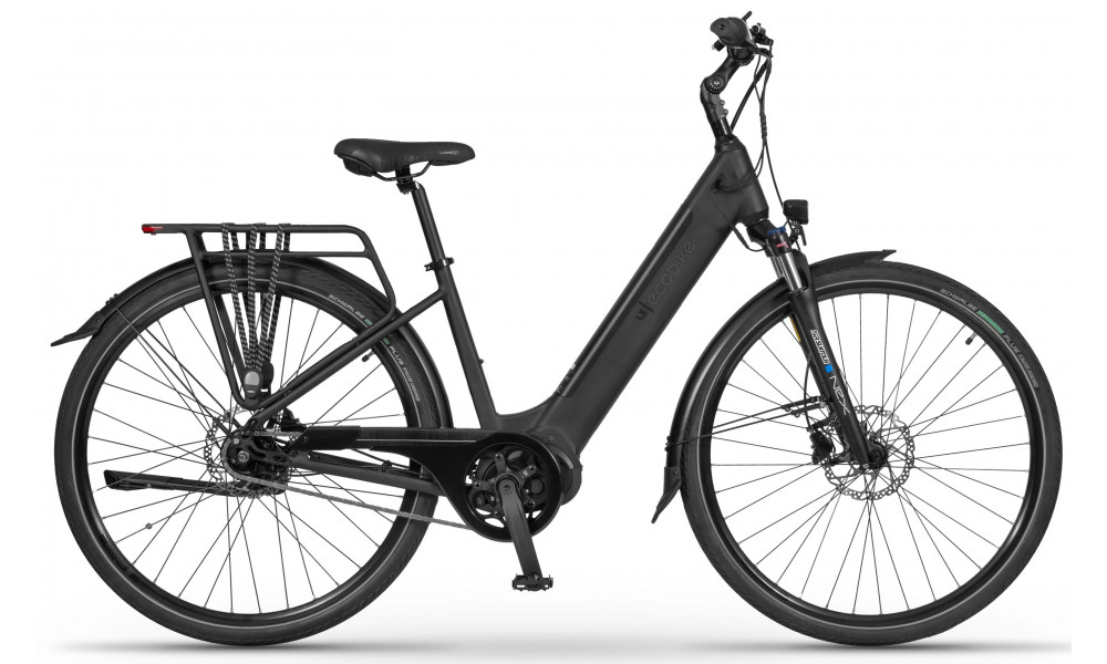 ????????????? ????????? Ecobike LX Black 672Wh - 1
