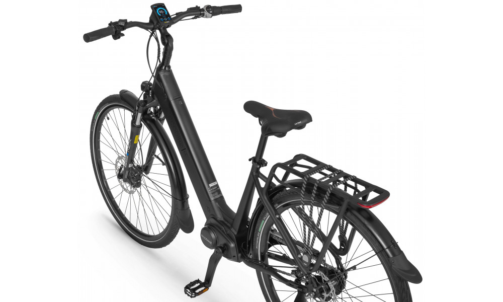 ????????????? ????????? Ecobike LX Black 672Wh - 7