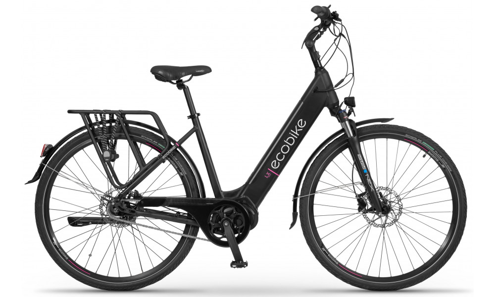 ????????????? ????????? Ecobike LX Black V2 556.8Wh - 1