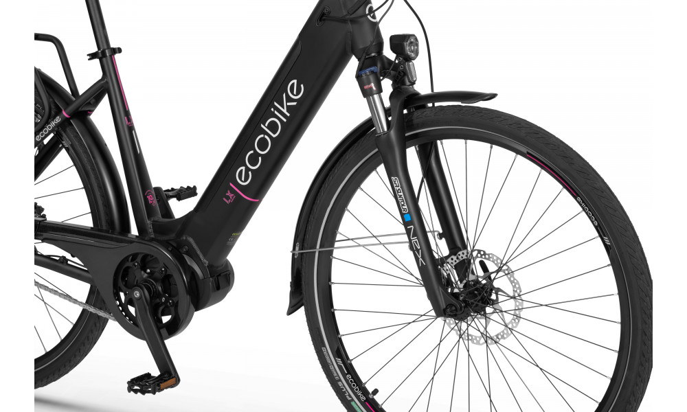 ????????????? ????????? Ecobike LX Black V2 556.8Wh - 2