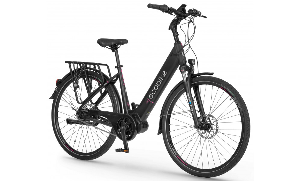 ????????????? ????????? Ecobike LX Black V2 556.8Wh - 3