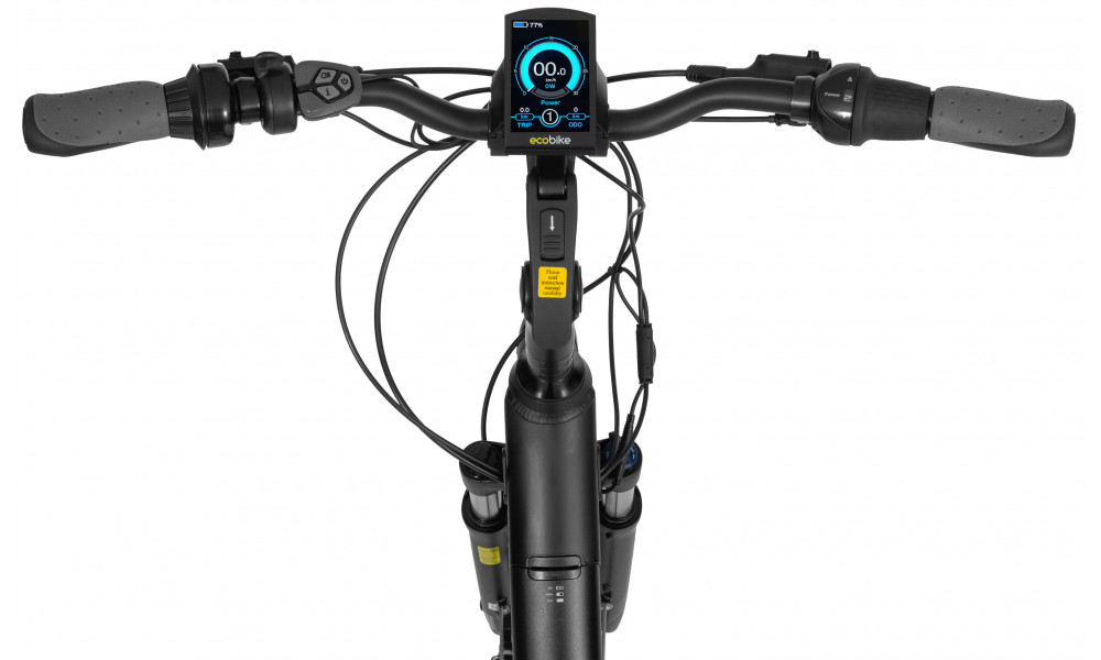 E-bike Ecobike LX Black V2 556.8Wh - 6