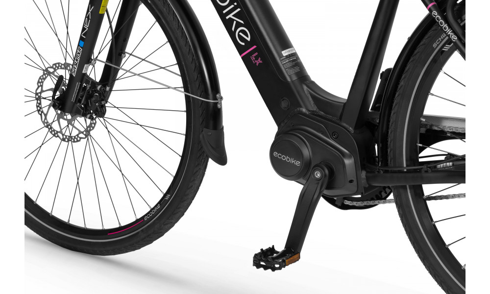 ????????????? ????????? Ecobike LX Black V2 556.8Wh - 8