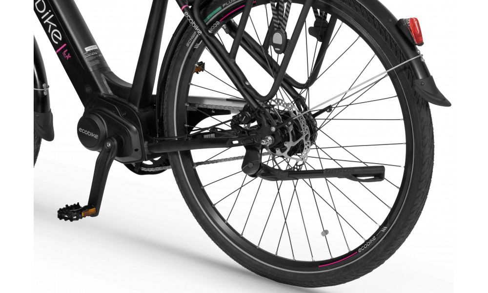E-bike Ecobike LX Black V2 556.8Wh - 9